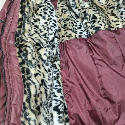 Toi&Moi waterproof parka like new, burgundy red, XL