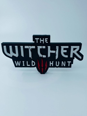 The Witcher Wild Hunt logo like new