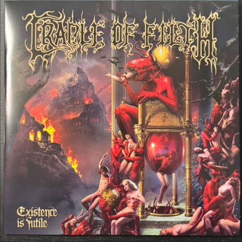 Cradle Of Filth Existence Is Futile 2x винил LP албум лимитирано издание като ново