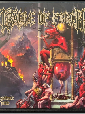 Cradle Of Filth Existence Is Futile 2x винил LP албум лимитирано издание като ново