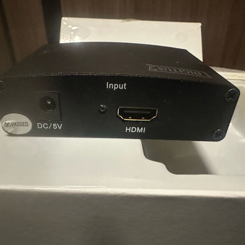 Digitus HDMI into VGA/Audio multimedia converter used