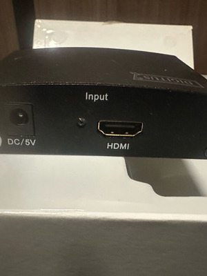 Digitus HDMI into VGA/Audio multimedia converter used