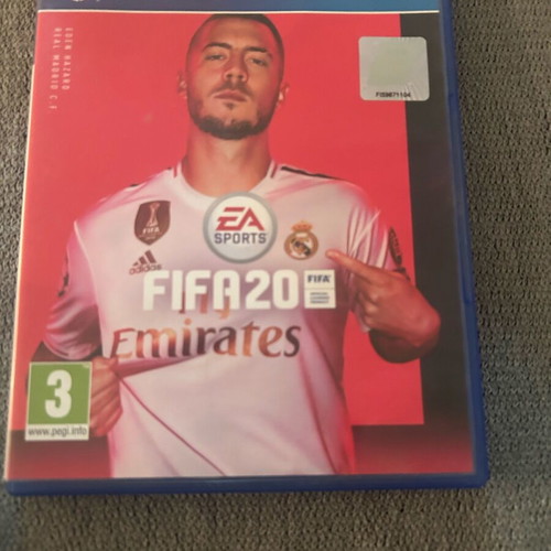 Fifa 20 PS4 game like new