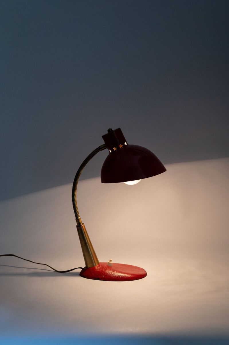 Vintage Mid-Century Modern Desk Lamp… - € 110,00 - Vendora.cy