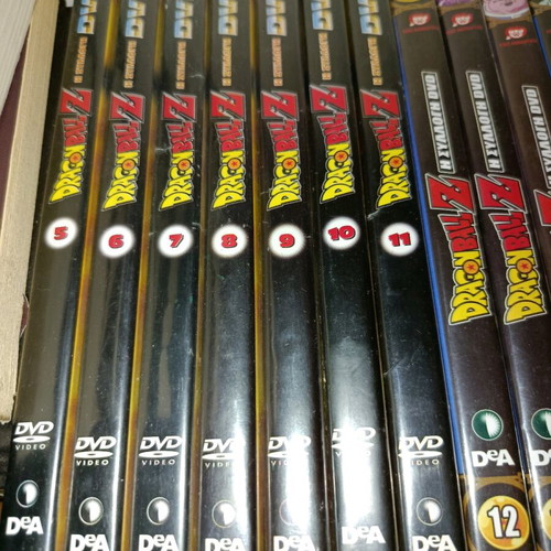 Dragonball Z DVD collection dubbed, like new condition