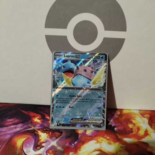 Lapras Ex 022/088 Perfect Order card like new