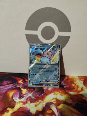 Lapras Ex 022/088 Perfect Order card like new