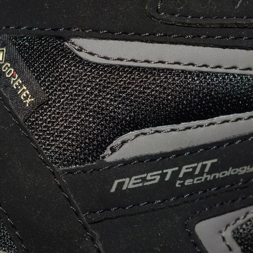 Treksta Nevado Mid GTX boots black, like new, size 40