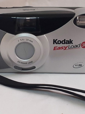 Kodak EasyLoad 35 KE25 camera used with non-working Camera35 gift