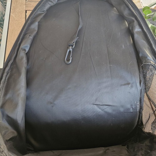 Cat carrier bag like new, backpack style