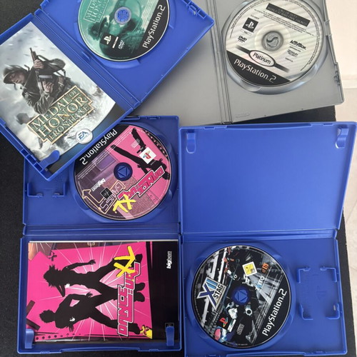 PlayStation 2 games bundle, 4 titles