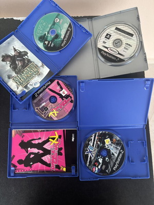 PlayStation 2 games bundle, 4 titles