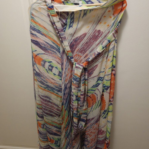 Summer dresses like new, set of 3, multicolor