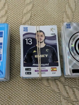 Panini Superleague 2024-2026 stickers like new, pack of 8