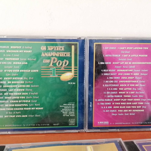 CD collection The Golden Memories of Pop like new