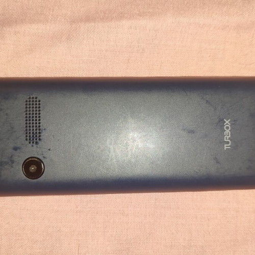 Turbox Sparkly mobile phone used, blue, dual SIM, up to 7.9 MP camera