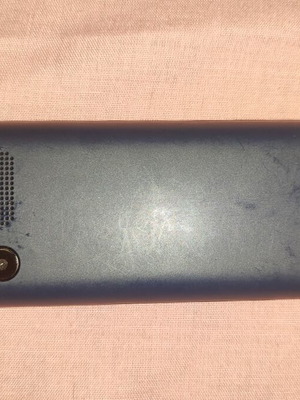 Turbox Sparkly mobile phone used, blue, dual SIM, up to 7.9 MP camera