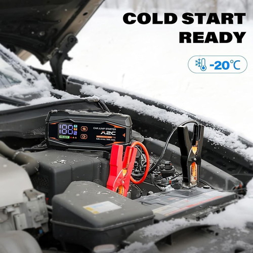 Powerful Car Jump Starter and Power Bank 16800mAh new