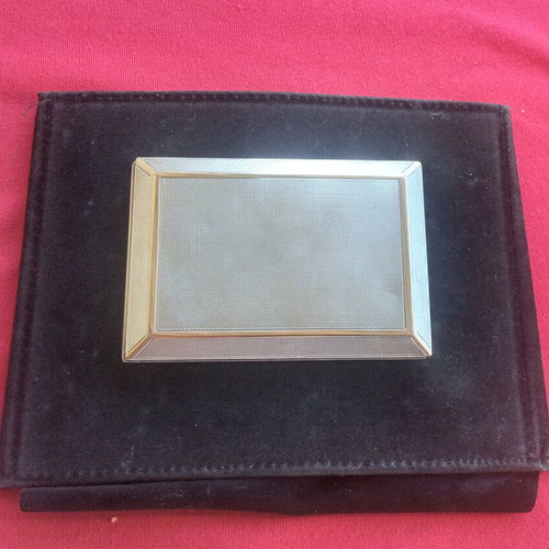 Asprey Sterling Silver Cigarette Case George V Antique like new