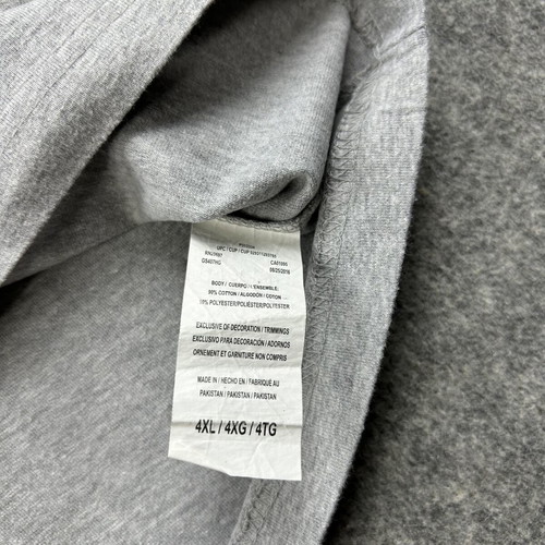 Dickies men's 4XL grey T-shirt with pocket Essentials