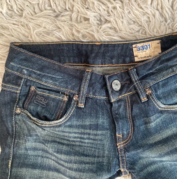 Τζιν G-STAR RAW size 24/32 straight