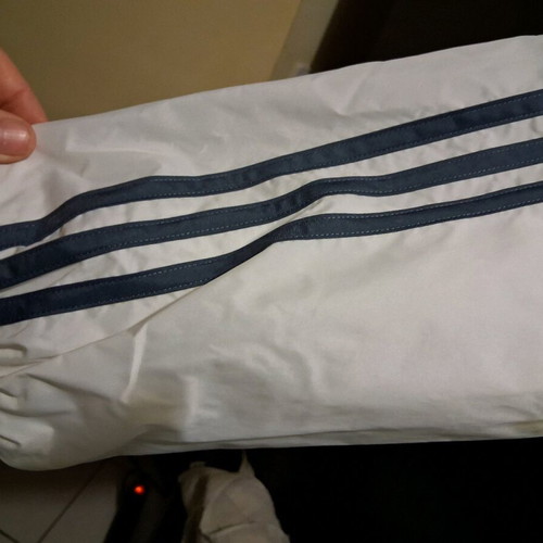 Real Madrid Windbreaker White Like New