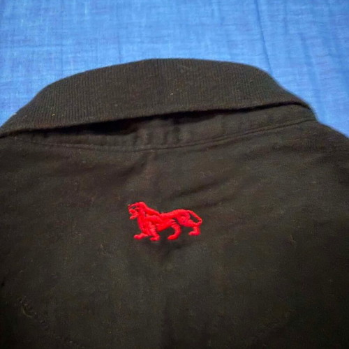 Lonsdale Polo shirt like new, size Medium, black