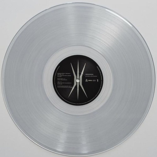Madonna Veronica Electronica vinyl record, electronic
