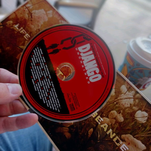 Django OST CD used