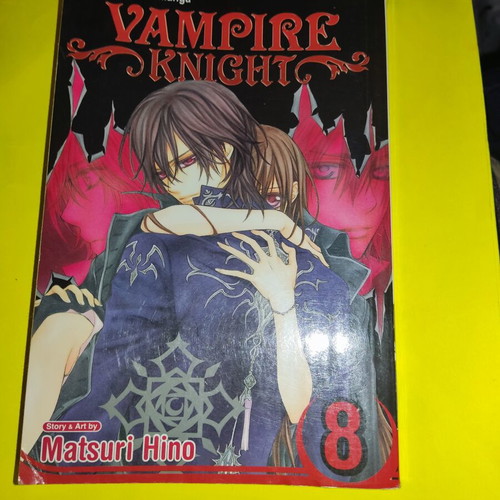 Vampire Knight Volume 8 new, English