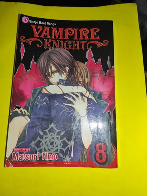 Vampire Knight Volume 8 new, English