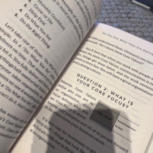 What The Heck Is EOS book in excellent condition, English
