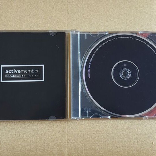 Active Member Mythoi tou Valtou CD used, hip-hop