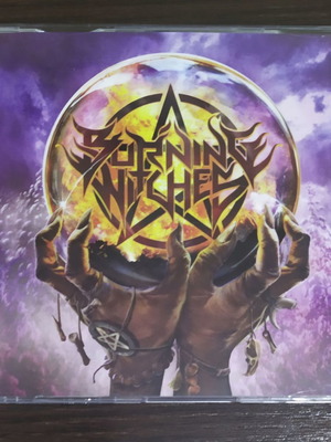 Burning Witches Demo 2016 CD metal used, limited edition 666 copies