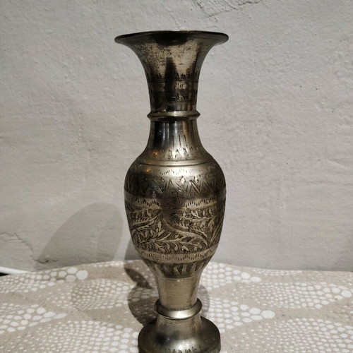 Brass vase used in excellent condition