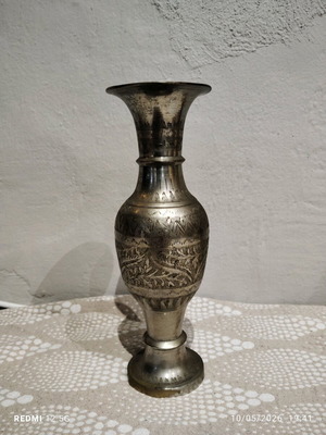Brass vase used in excellent condition