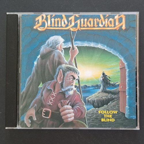 Blind Guardian Follow the Blind CD like new, metal