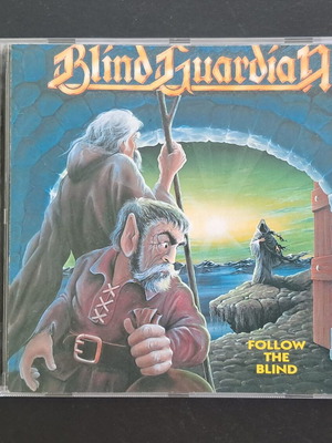Blind Guardian Follow the Blind CD σαν καινούργιο, metal