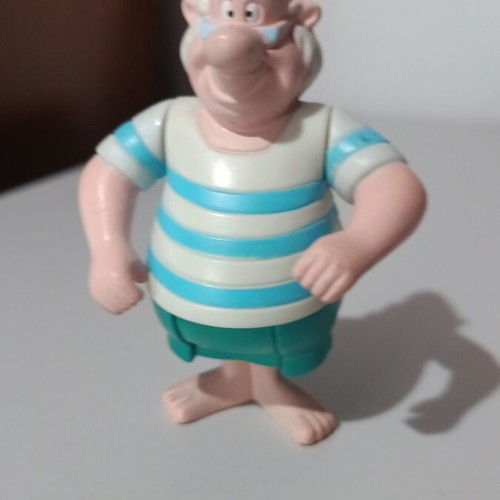 Mr. Smee vintage figure from Disney Peter Pan, like new