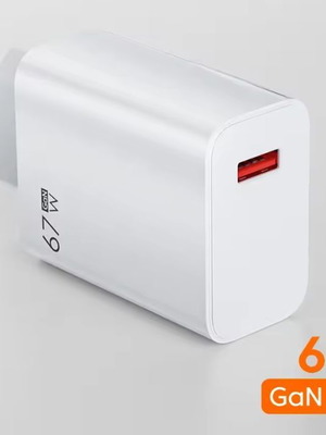 Φορτιστής 67W Fast Charge USB-C PD καινούριος