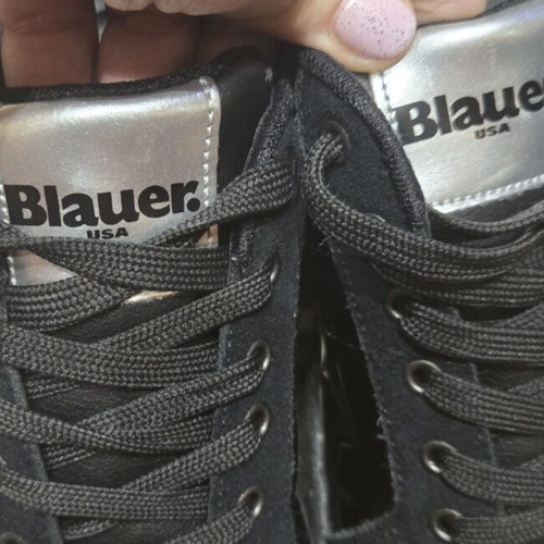 Blauer USA sneakers like new, sports style, size 38