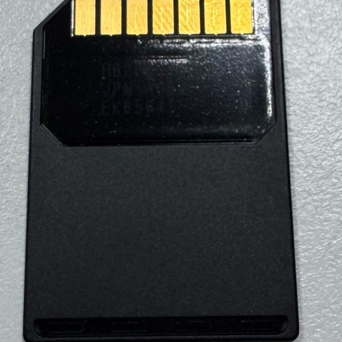 JVC MultiMedia Card 8MB like new CU-MMC08U