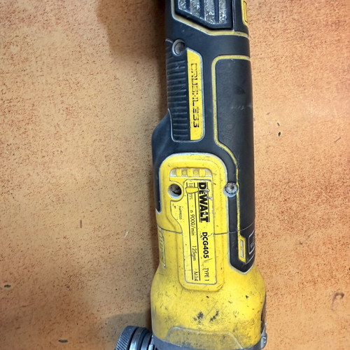 DeWalt 18V XR Brushless power tool set used, 4 machines