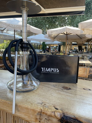 Tempus Sceptre Shisha new in box