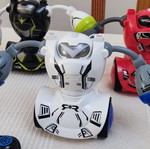 SilverLit Robo Kombat remote control robots used