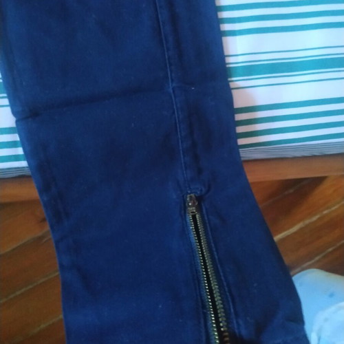 Mango blue pants size M like new