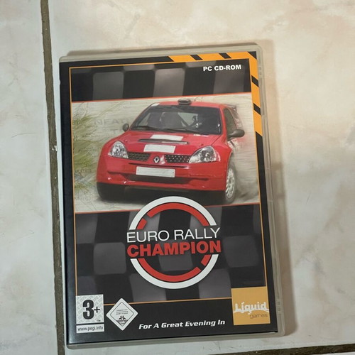 Euro Rally Champion like new