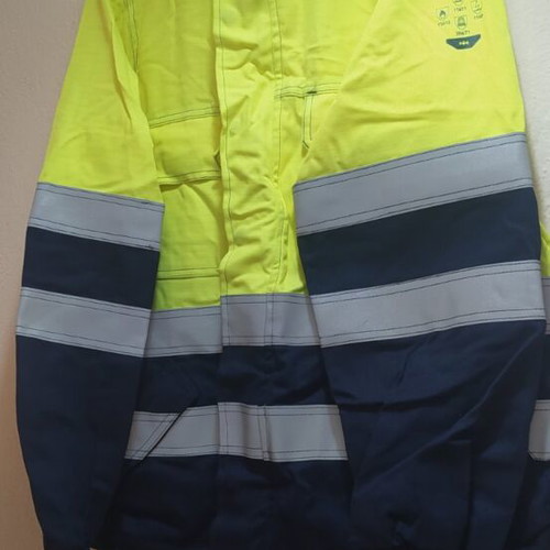 Fireproof Work Jacket new, medium size