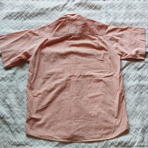 Vestito Cotone short-sleeve shirt, M, coral