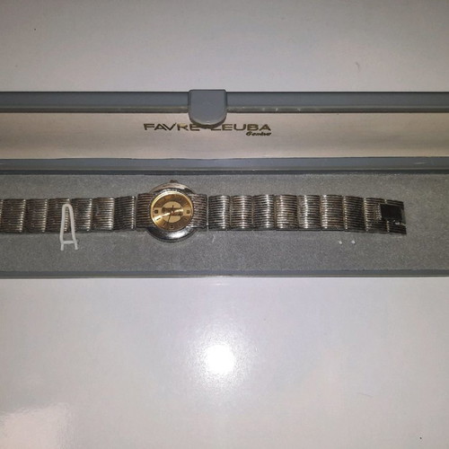 Favre-Leuba women's watch used, Geneve Quartz 1980